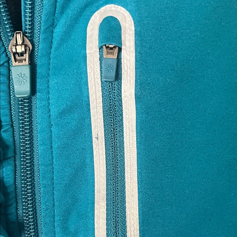 Athleta Teal Utility Jacket - Picture 5 of 9